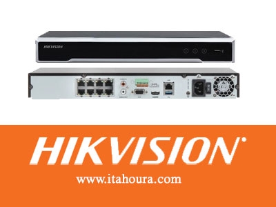 دستگاه ضبط تصاویر NVR هایک ویژن مدل DS-7608NI-K2/8P