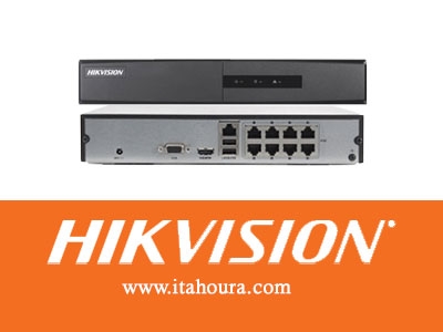 دستگاه ضبط تصاویر NVR هایک ویژن مدل DS-7108NI-Q1/8P/M