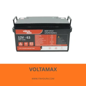 باطری ولتامکس لیتیوم مدل 12.8V63Ah